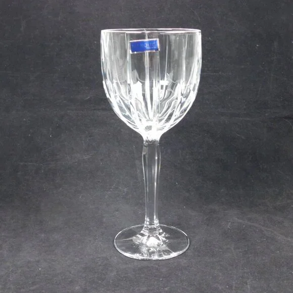 Lot of 2 Waterford Marquis Omega Crystal All Purpose Wine Glass Goblet 8 5/8" - Picture 2 of 12